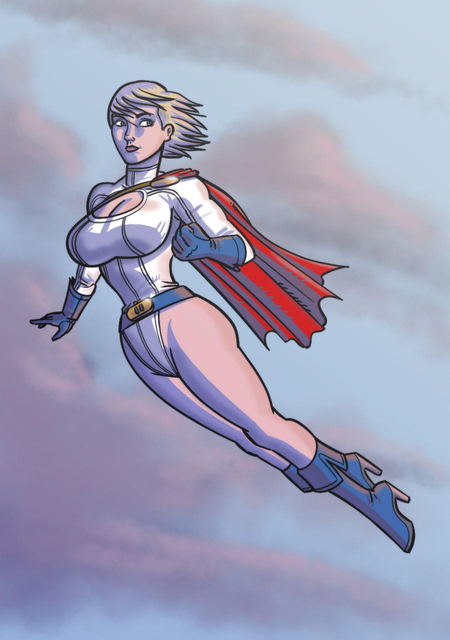 She's Got the Power by lightfootcomics