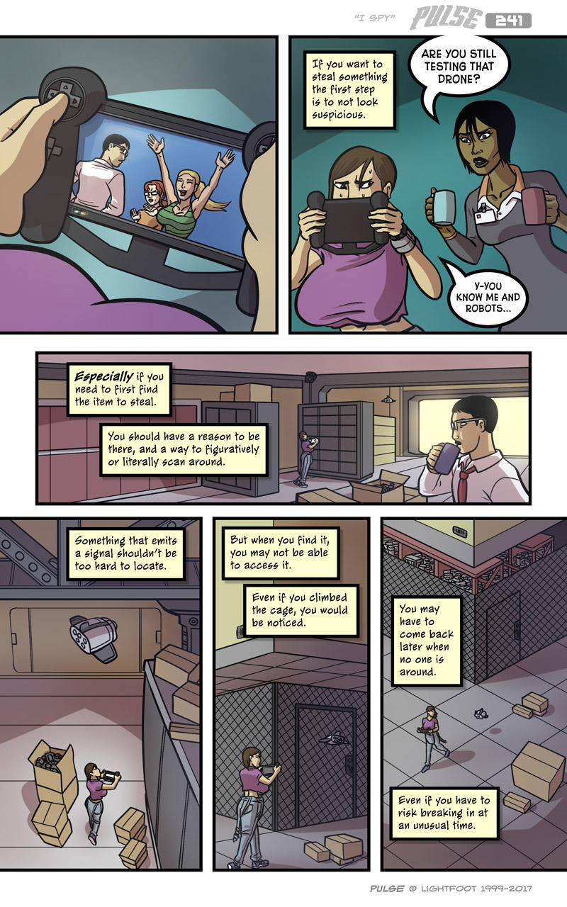 Pulse 241 by lightfootcomics