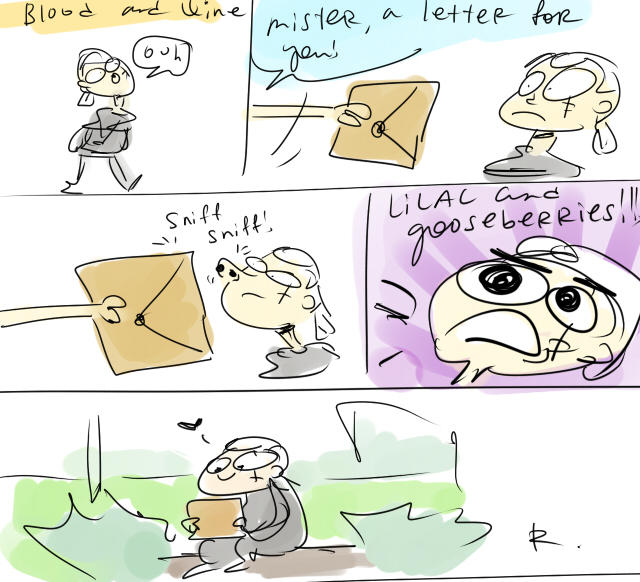 The Witcher 3, doodles 77 by Ayej