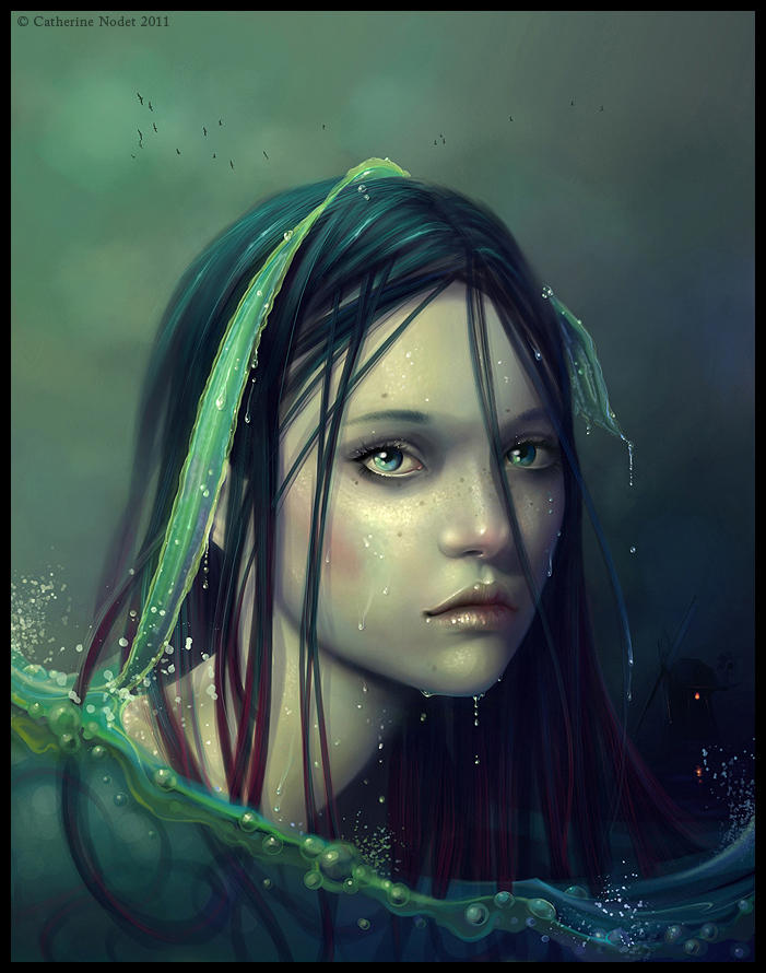 The naiad of Fincastle by CatherineNodet