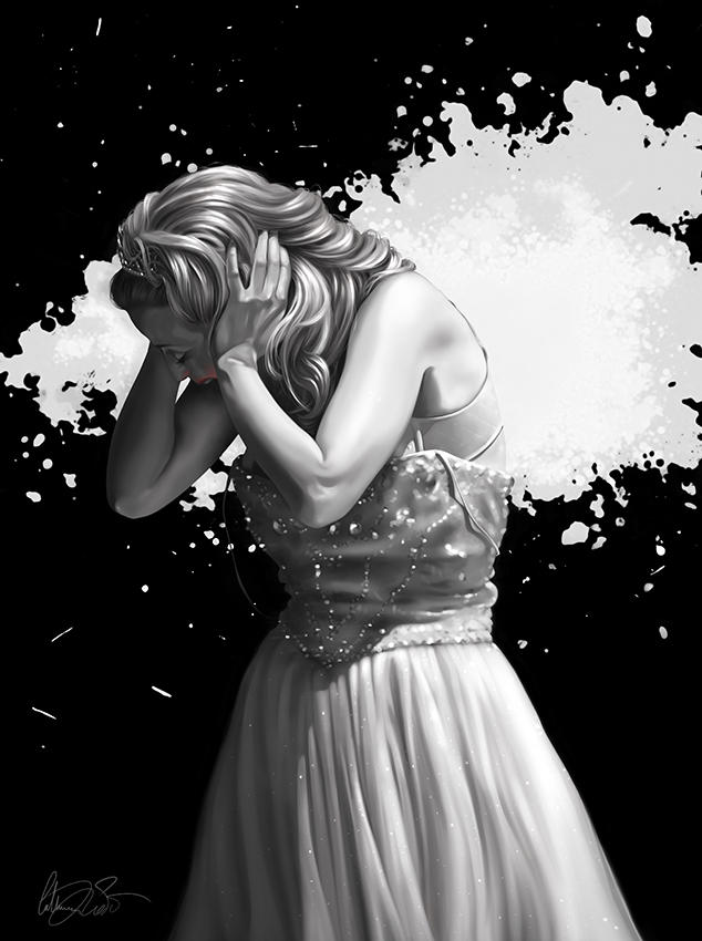 Blanche Dubois by CatherineNodet