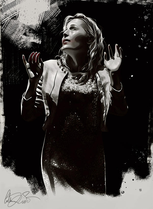 Blanche Dubois 3 by CatherineNodet