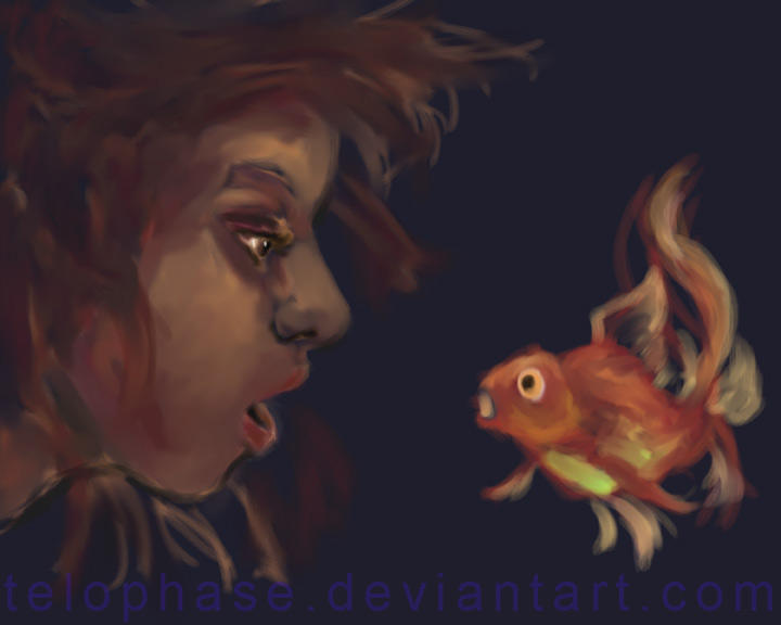 Feeesh Speedpaint by telophase