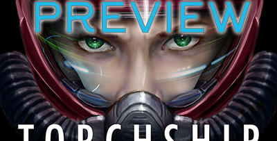 Torchship Captain Ebook Cover PREVIEW by telophase