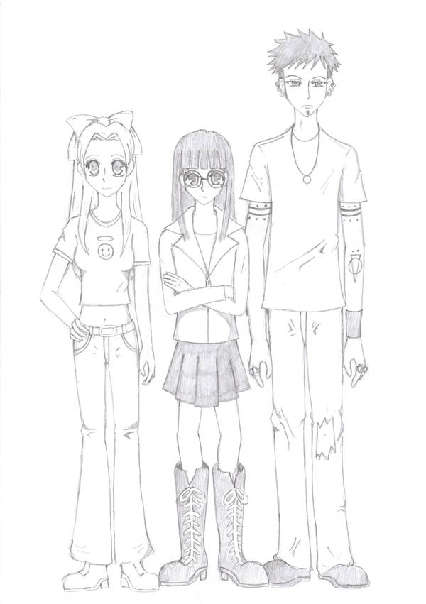 Lawndale Host Club by anime-tiger09