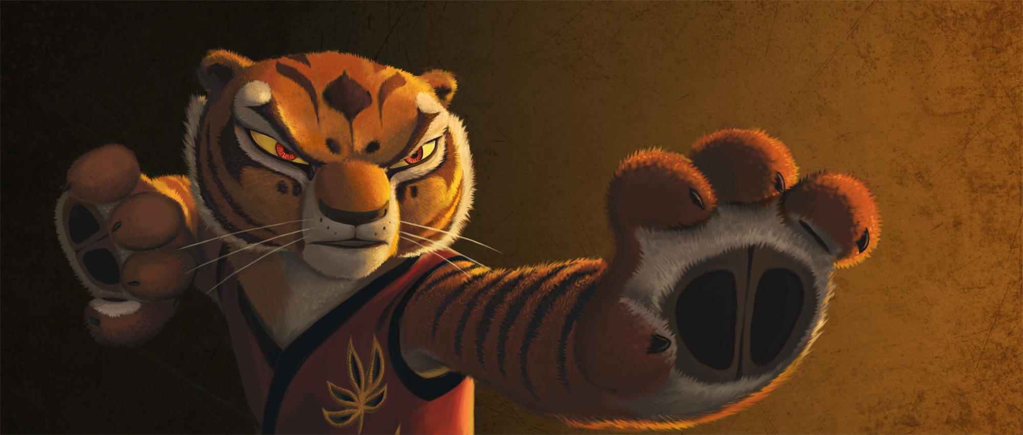 Kung Fu Panda - Tigress by StasySolitude