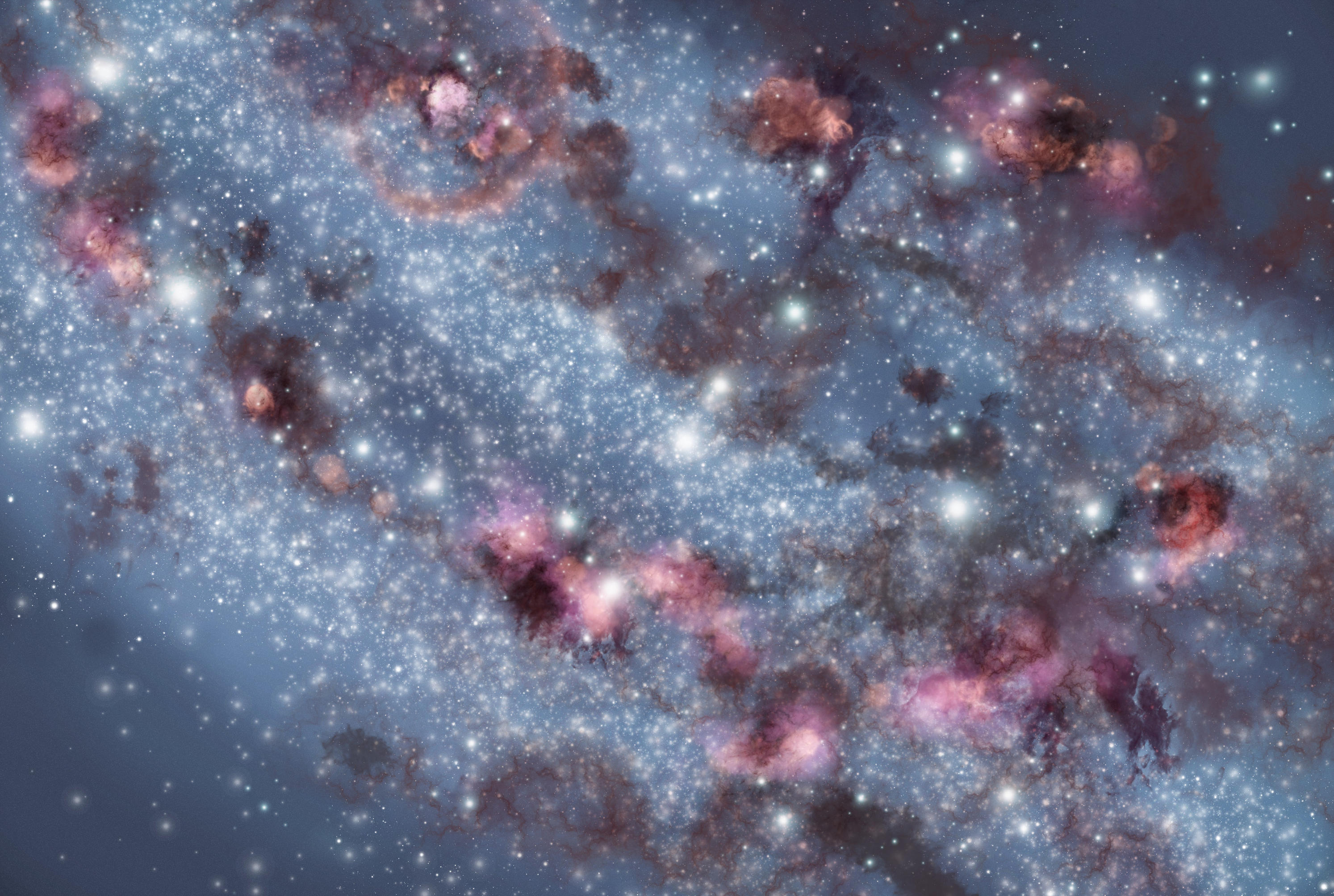Orion Arm map by Ennio444