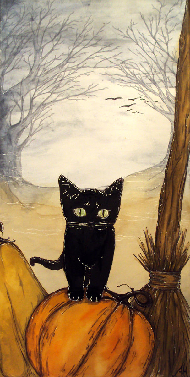 November-cat by fuchskauz