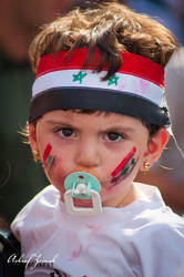 Kids in Syria by rani700