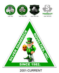 Silver Shamrock Logo History by FearOfTheBlackWolf