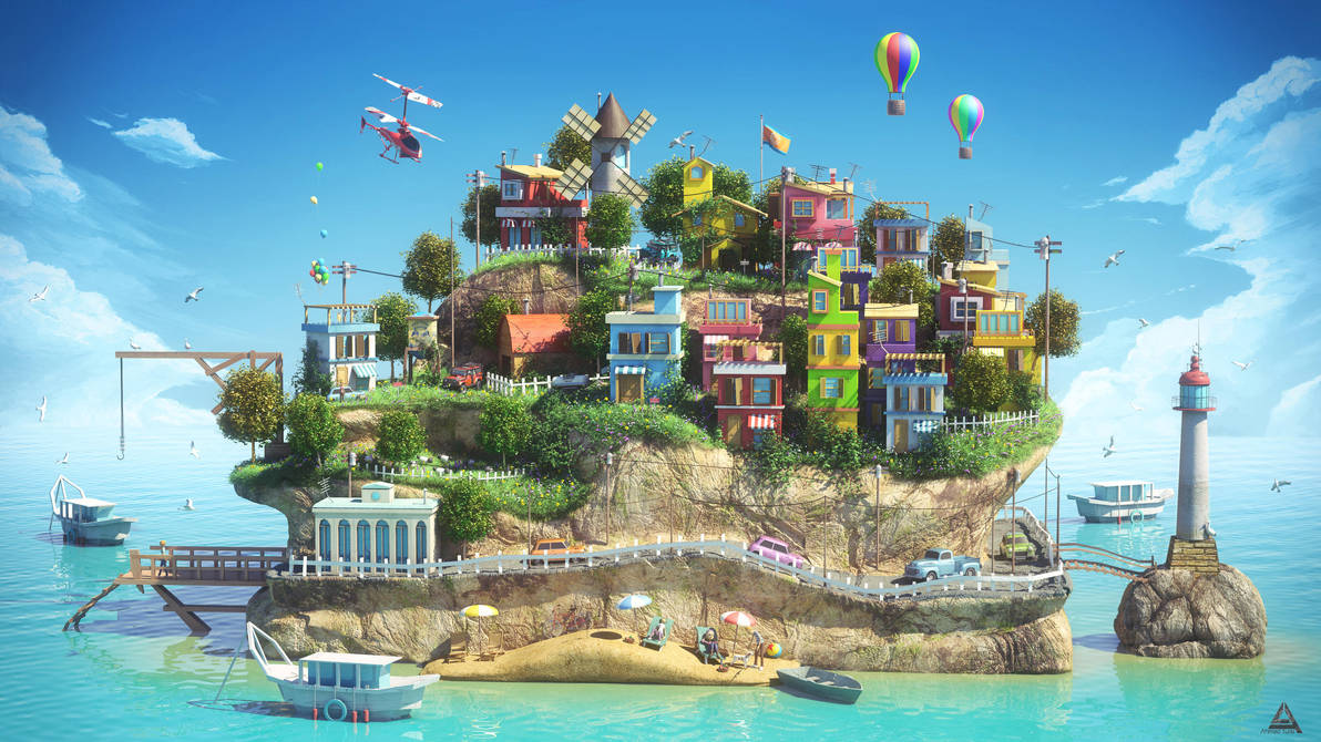 Island by AhmadTurk Island by AhmadTurk
