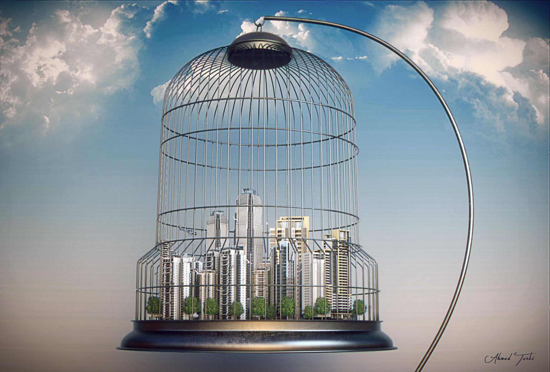 Caged by AhmadTurk