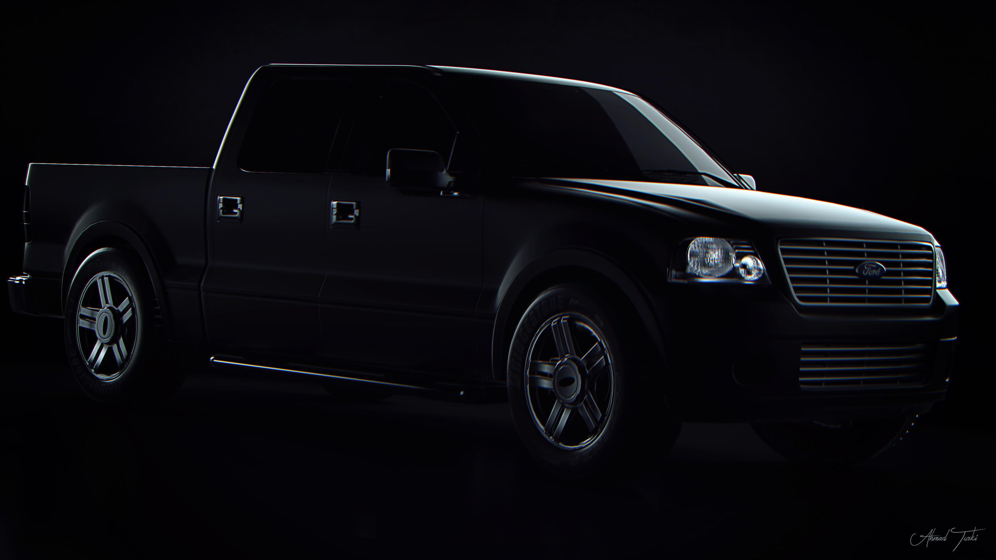 Ford PickUp by AhmadTurk