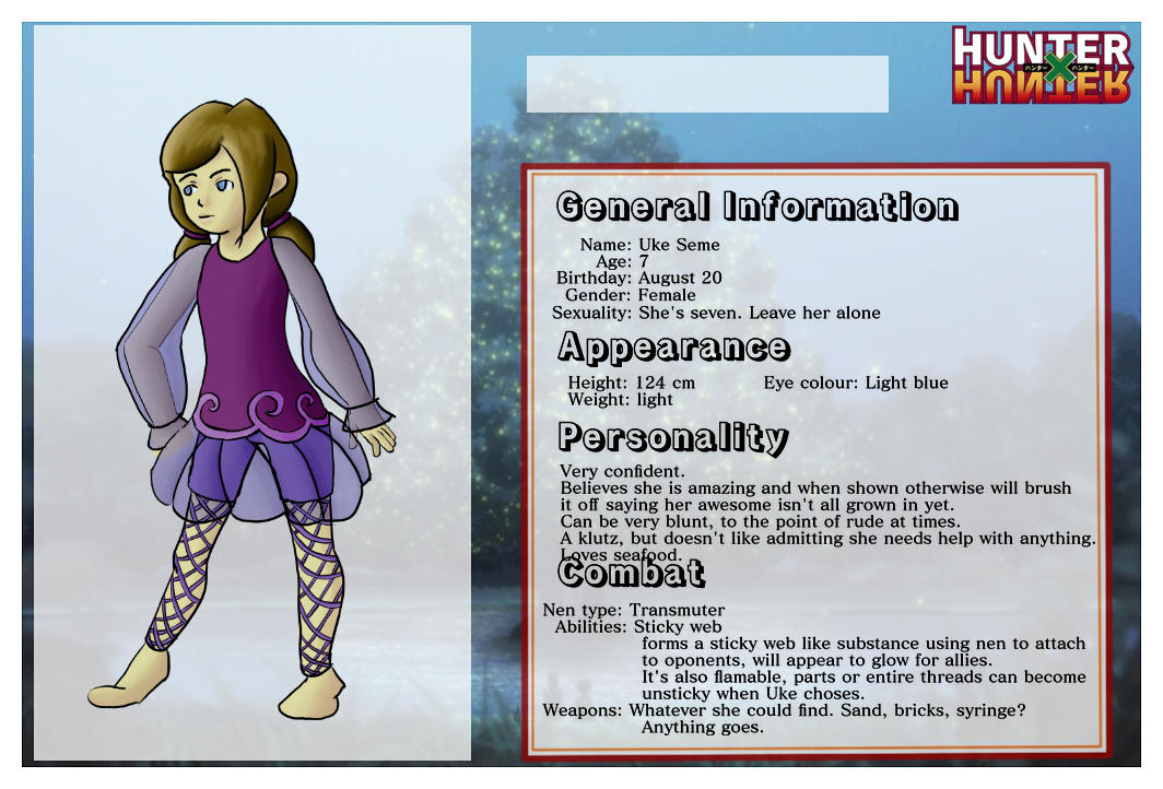 Uke Seme Characteristics by Sirenightsparrow on DeviantArt