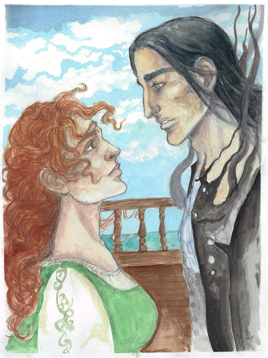 The Blackfeathers by RuthLampi