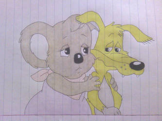 Nutsy Koala x Shifty Dingo: Forever Your Soulmate by ShiftyGuy1994