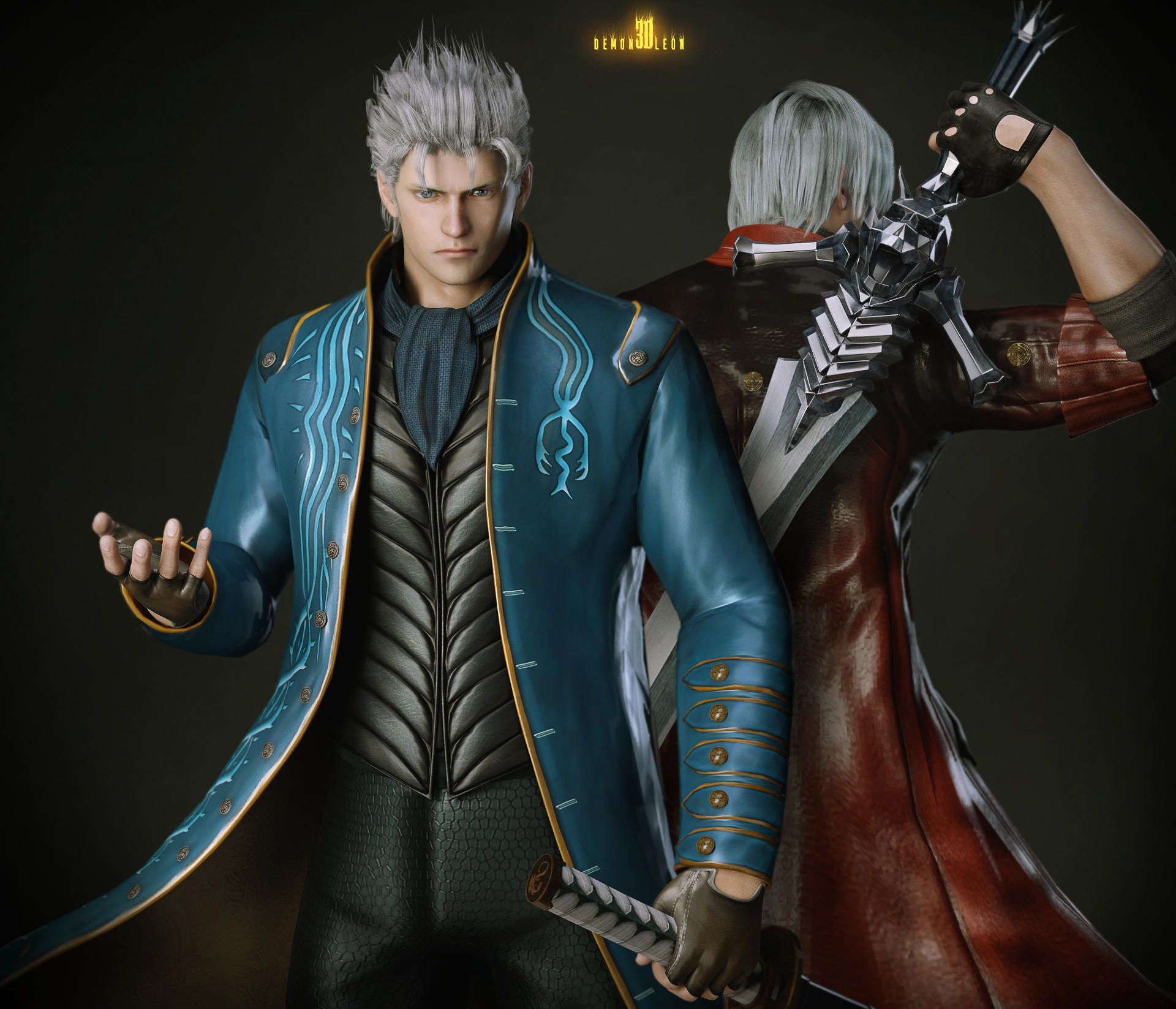 Dante by DemonLeon3D on DeviantArt
