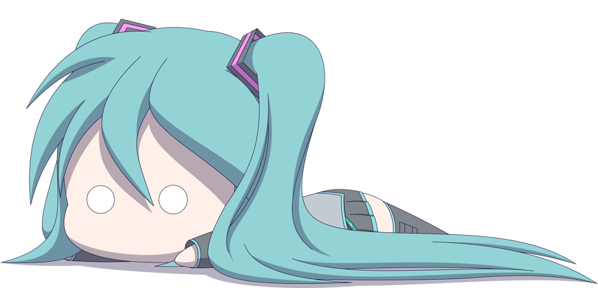 There is Only Miku... by Zacatron94