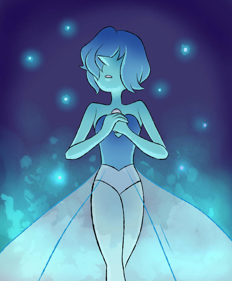 Blue Diamond's Pearl from The Answer! She's so beautiful, I want to learn more about her.