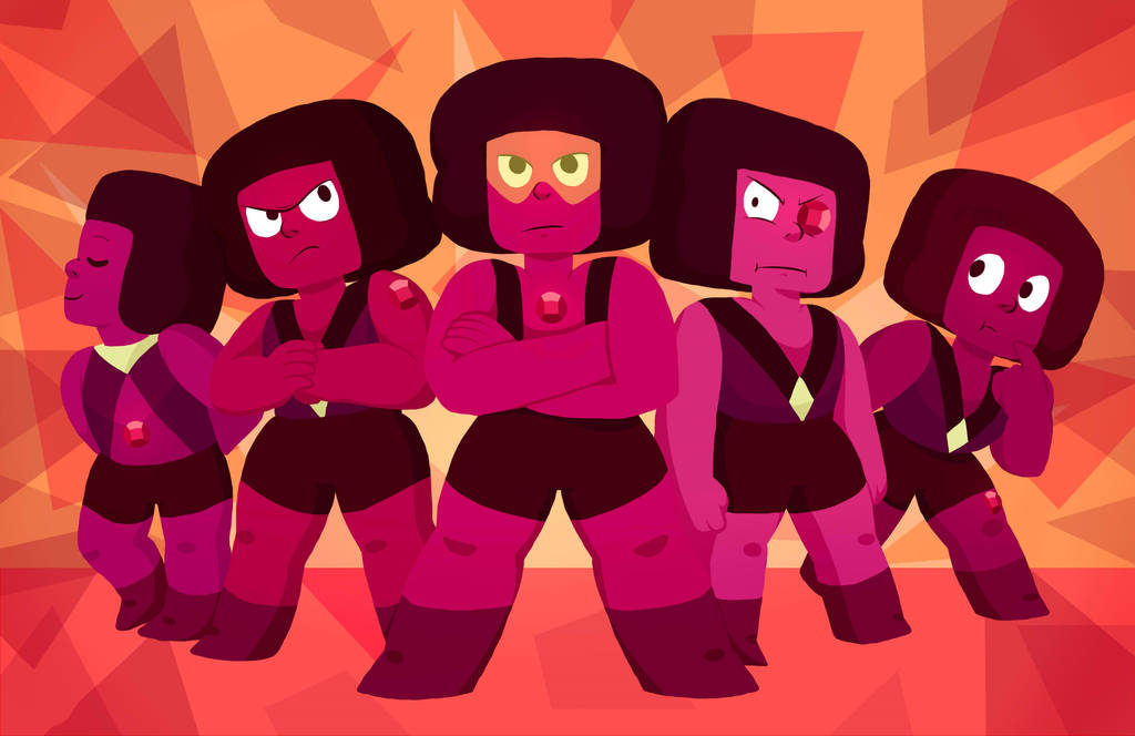 Now that Hit the Diamond has aired outside of France I can finally upload this drawing I did a while ago. I just love the Ruby squad, that episode was one of the best in a while imo. I can't wait f...