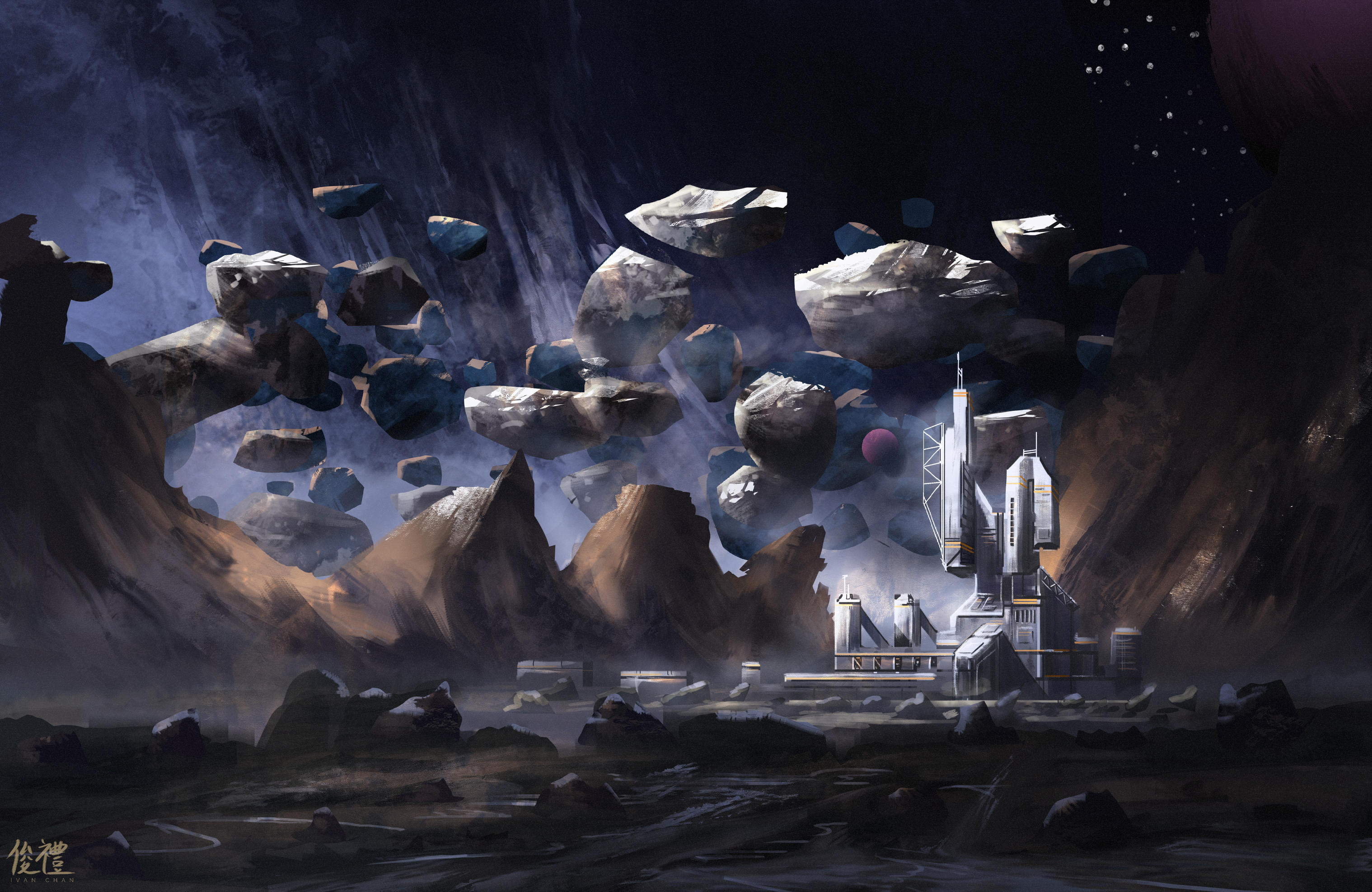 Space Station by IvanChanCL