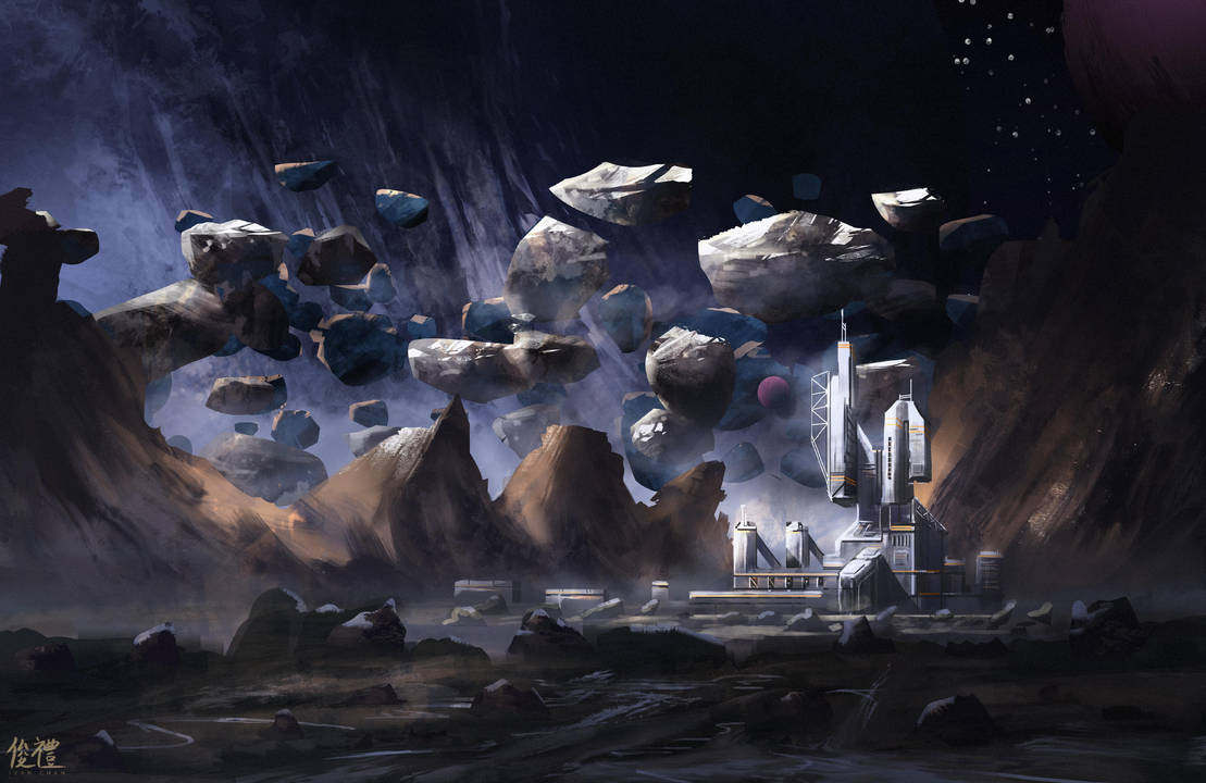 Space Station by IvanChanCL