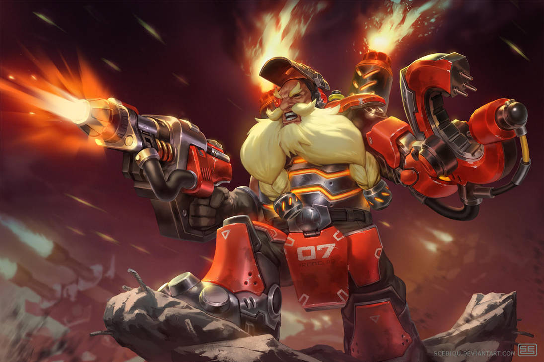 Torbjorn by Scebiqu Torbjorn by Scebiqu