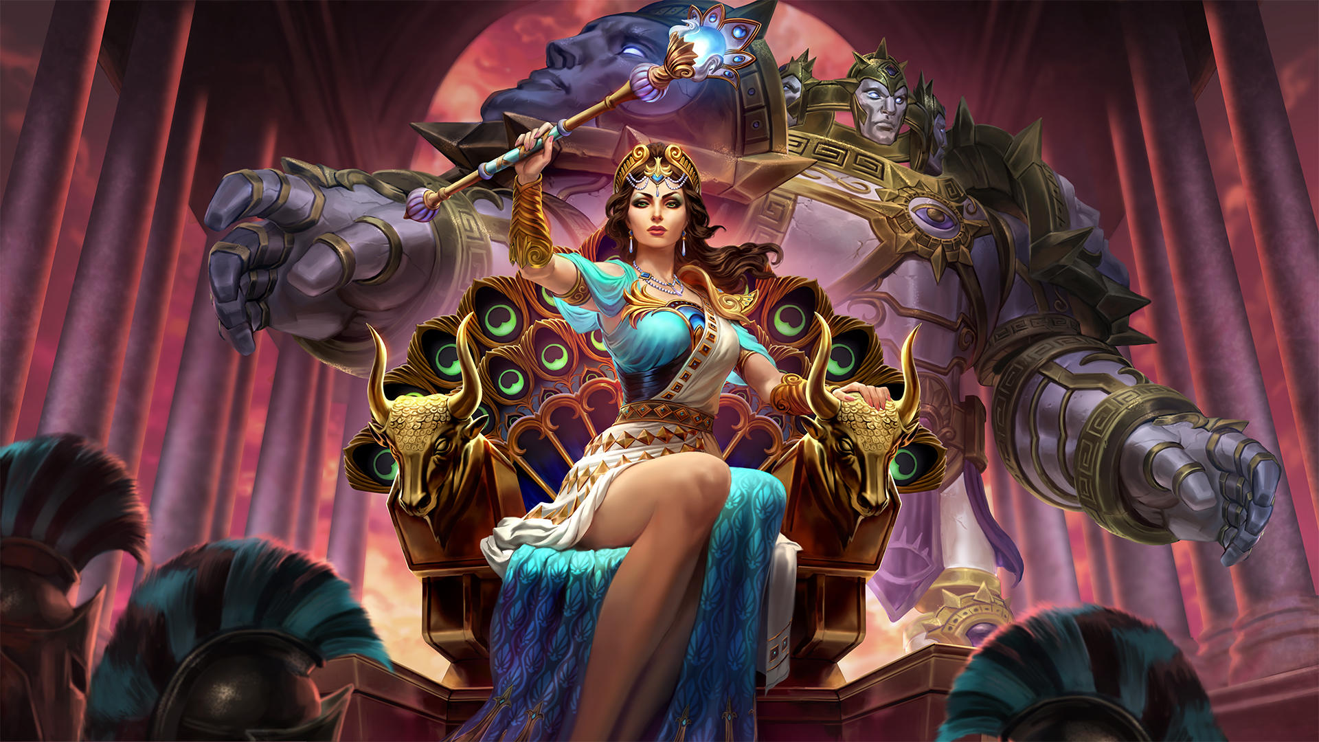 SMITE Hera by Scebiqu