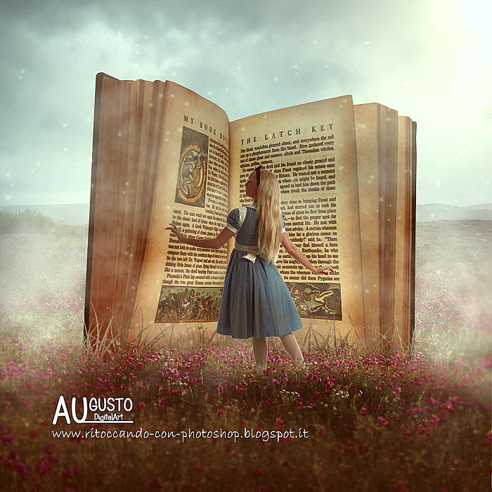 Magic Book by AugustoDigitalArt
