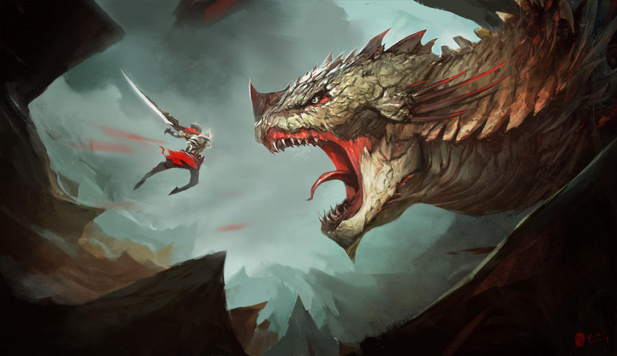 Monster hunter by frankhong