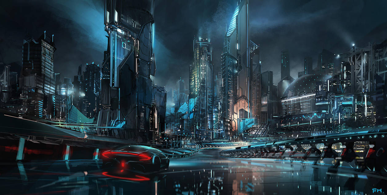 Midnight Drive by frankhong Midnight Drive by frankhong