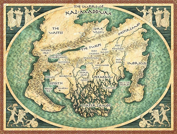 Map of Kal-Maddum by priscellie