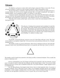 Alchemy: Polygons part 1 by Notshurly
