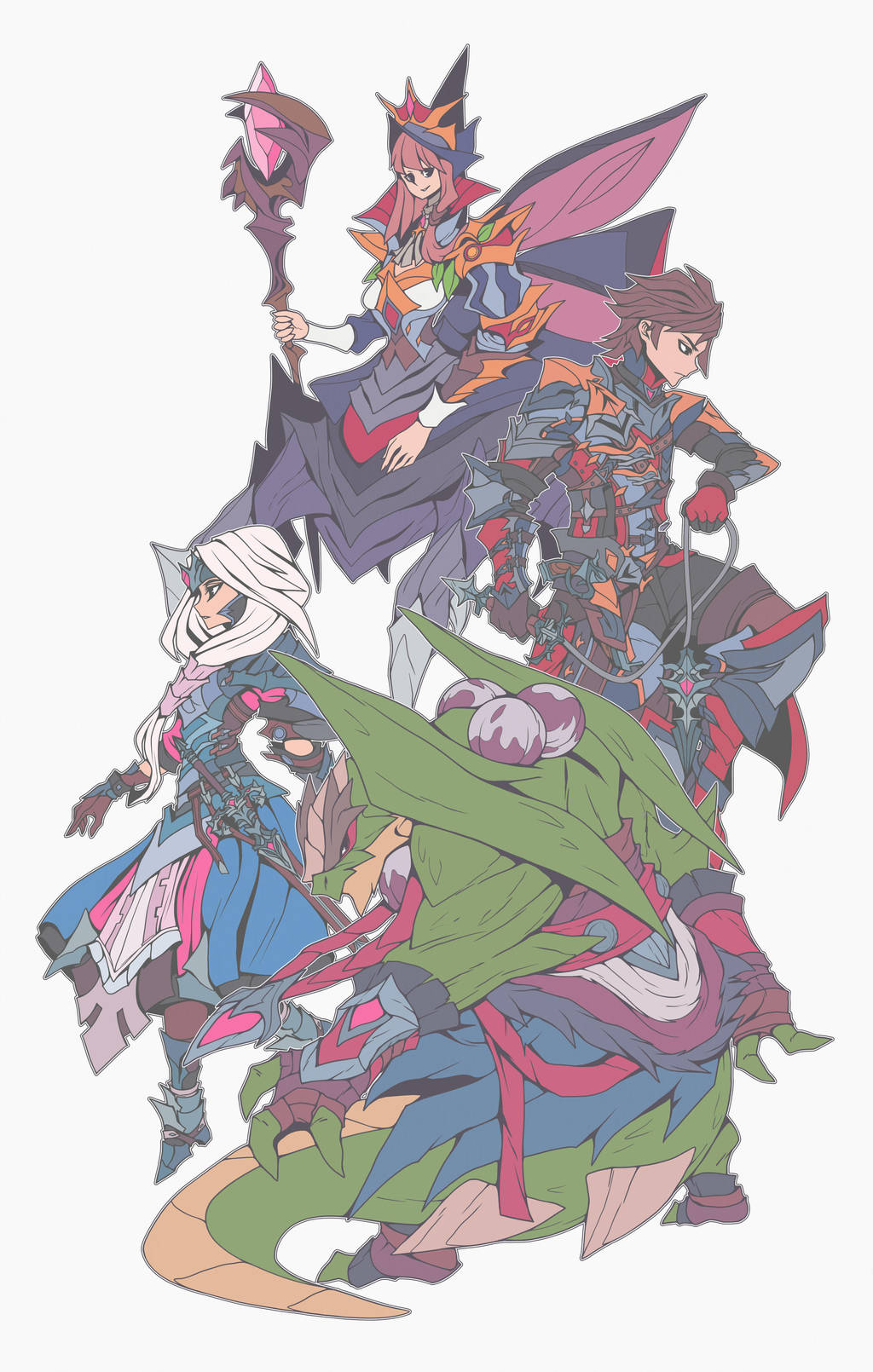The Team by AbyssWatchers