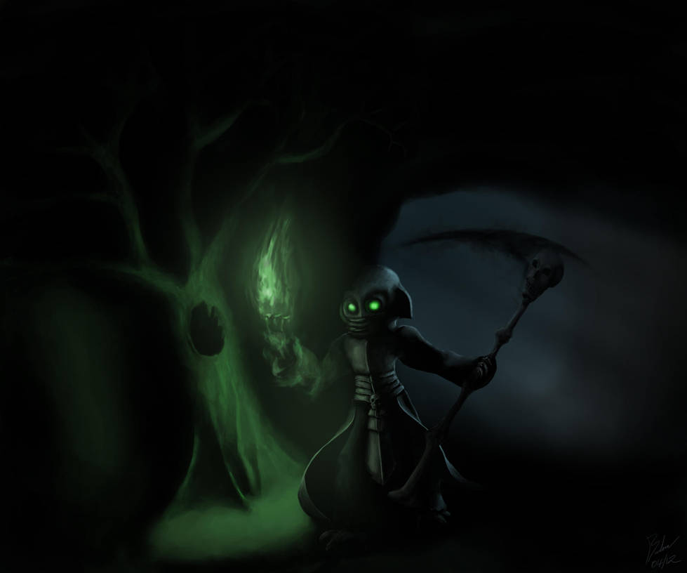 asura necromancer by psi