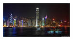 Hong Kong by Night by Alcamin