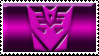 Decepticon Stamp - Sparkyard by stamps-club