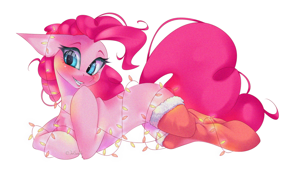 pinkie_pie_in_the_garland_by_jun1313_dcv