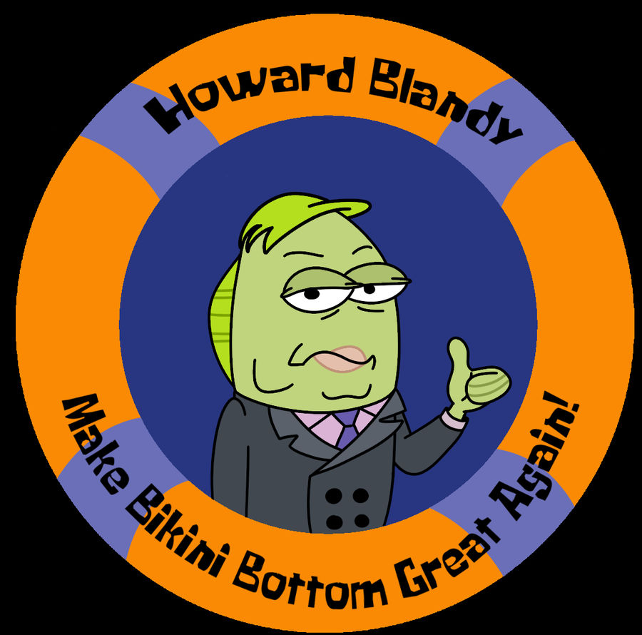 Make Bikini Bottom Great Again! by mopeyanimation on DeviantArt