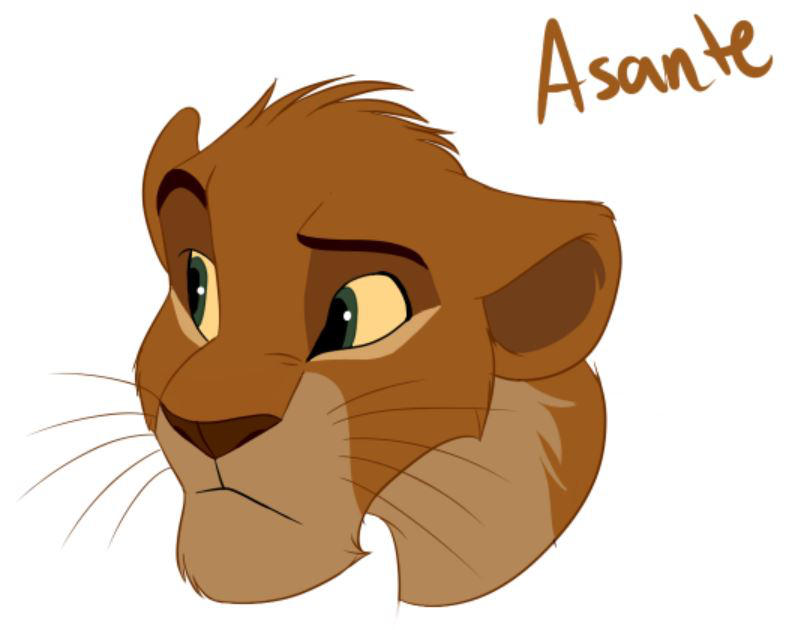 Lil Asante by K-reator