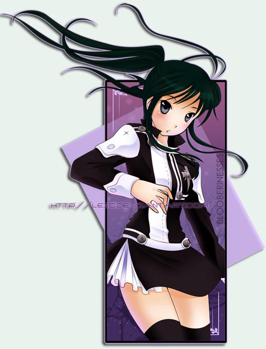 Lenalee-LeiC style by LeiC