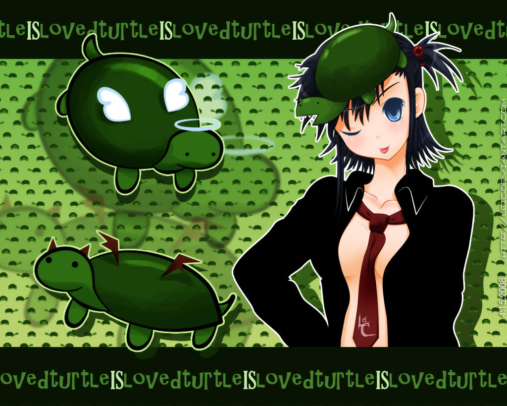 -::Turtle Is Loved::- by LeiC