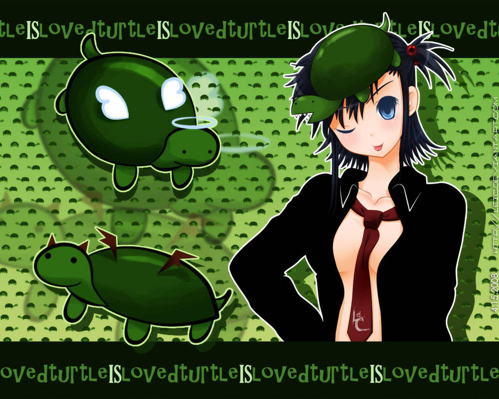 -::Turtle Is Loved::- by LeiC