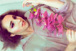 Water Flowers by JulietGarcia