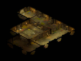 Wakfu - Donjon - Lahoupe by Weequays