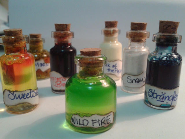 Game of Thrones Vials by valaina-williams