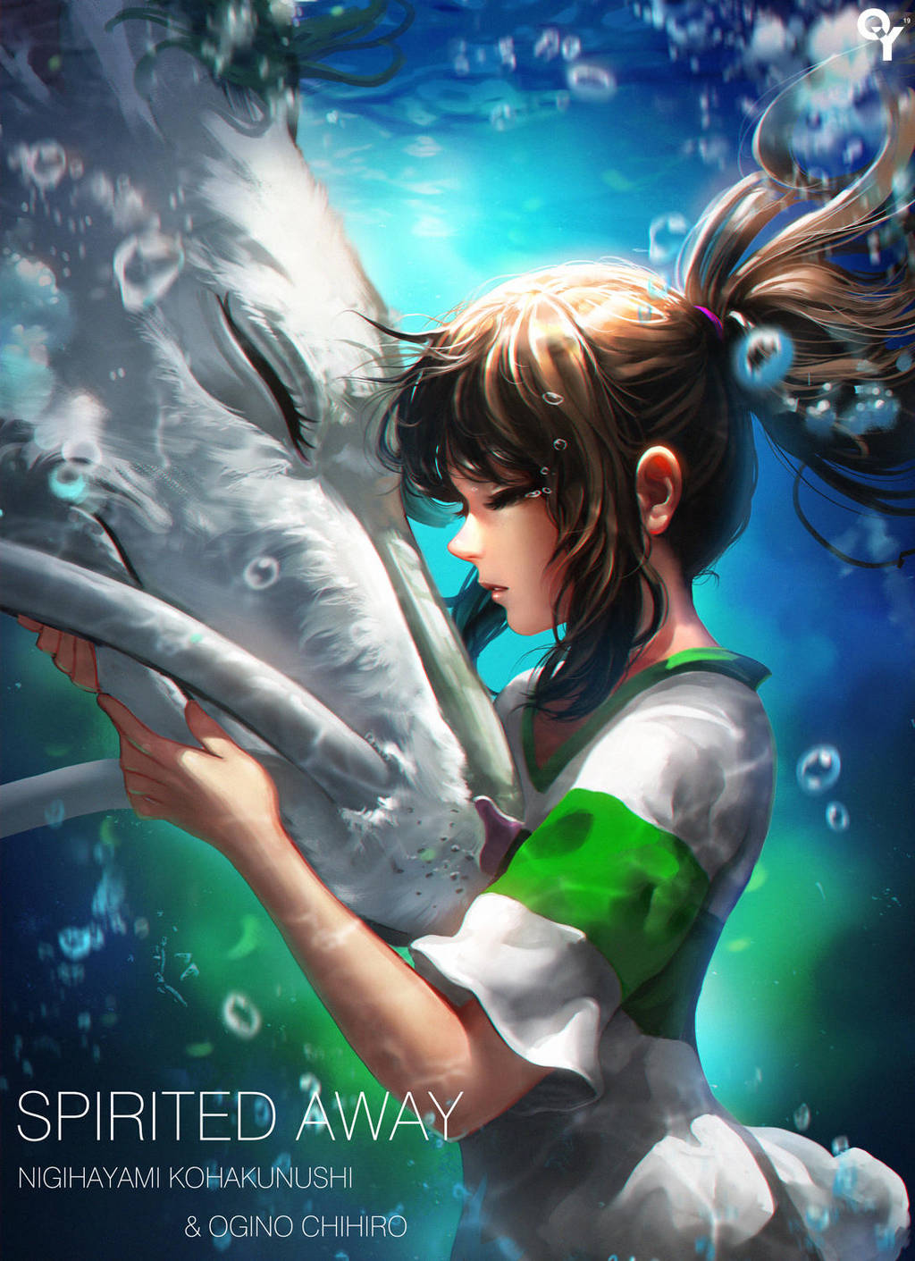 Spirited Away by Liang-Xing