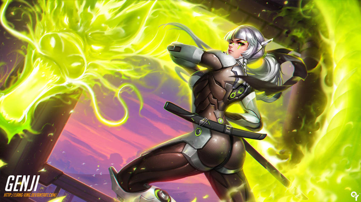 Genji by Liang-Xing