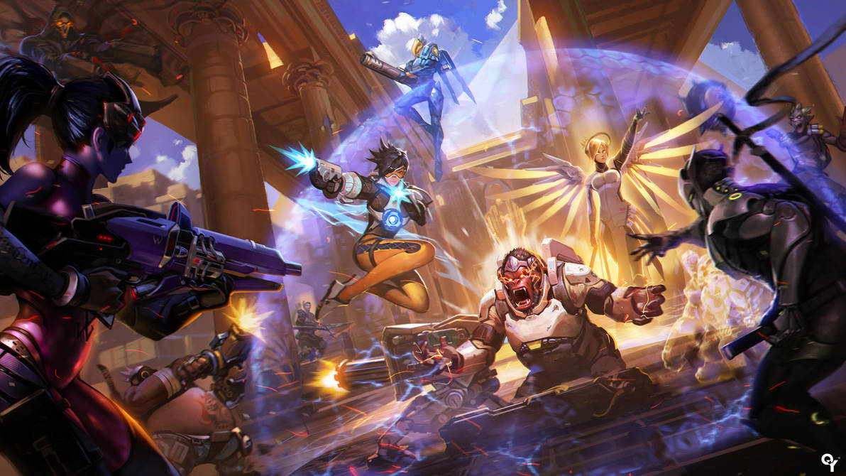 The battle of Anubis by Liang-Xing