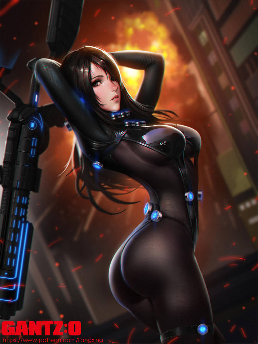 Gantz O by Liang-Xing